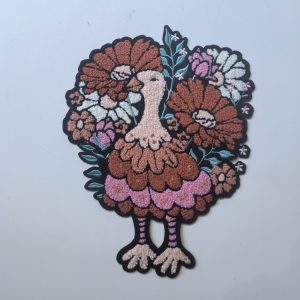 Patches-turkey