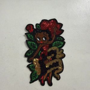 designer small patch