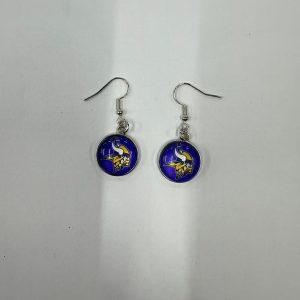 vikings earrings