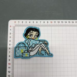 designer small patches