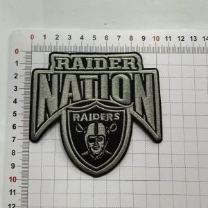 raiders small patch