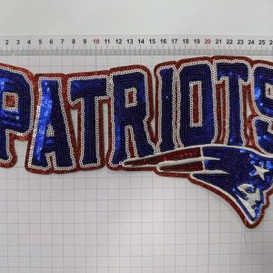 Patriots big patch