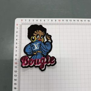 designer small patches