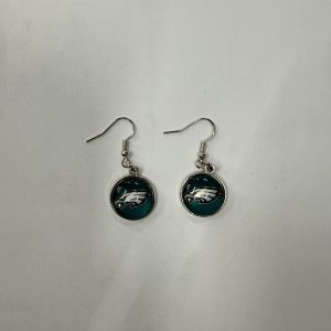 Eagles earrings