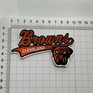 browns small  patch