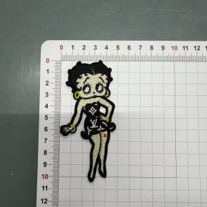 designer small patches