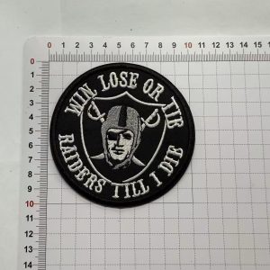 raiders small patch