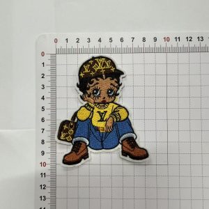 designer patches