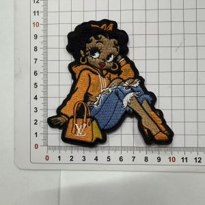designer patches