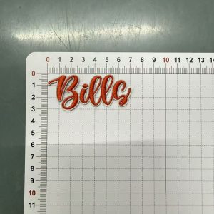 Bills small patches