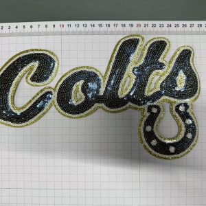 Colts big patches