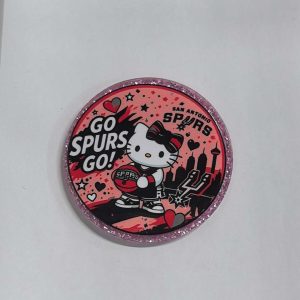 spurs acrylic-5pcs