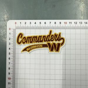 Commanders small patches