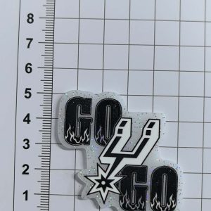 spurs acrylic-5pcs