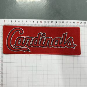 Cardinals big patches