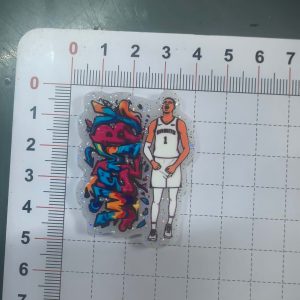 spurs acrylic-5pcs