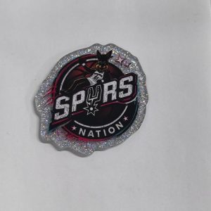 spurs acrylic-5pcs