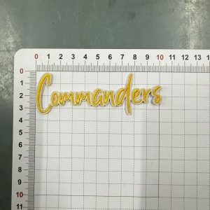 Commanders  small patches