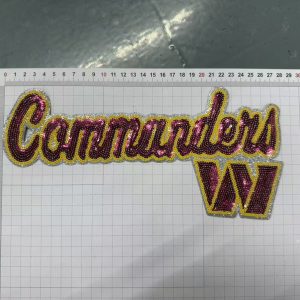 Commanders  big patches