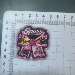spurs acrylic-5pcs
