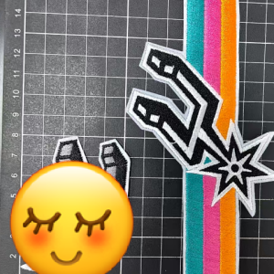spurs small patches