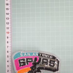 spurs small patches