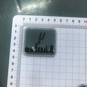 spurs acrylic-5pcs