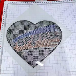 Spurs rhistone(5pcs)