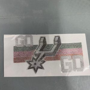 Spurs rhistone(5pcs)