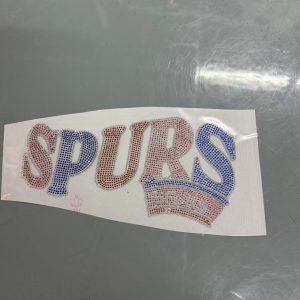 Spurs rhistone(5pcs)