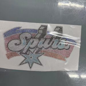 Spurs rhistone(5pcs)