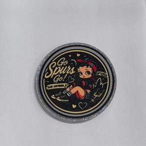 spurs acrylic-5pcs