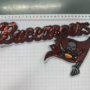 Buccaneers big patches