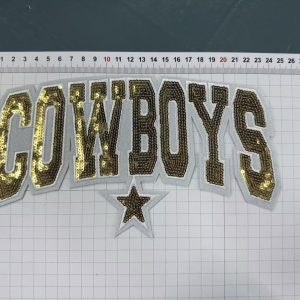 Cowboy big patches