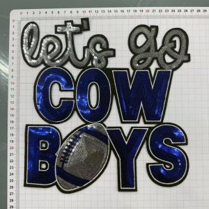 Cowboy big patches