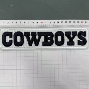 Cowboy big patches