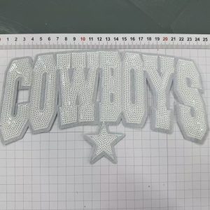 Cowboy big patches