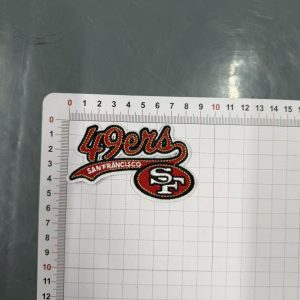 49ers small patches