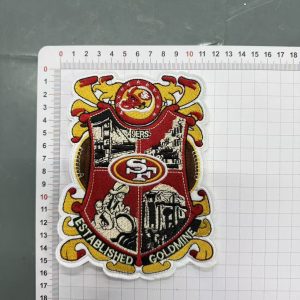 49er big patches