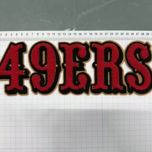 49er big patches