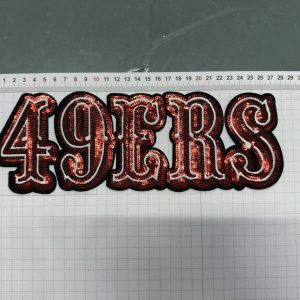 49er big patches
