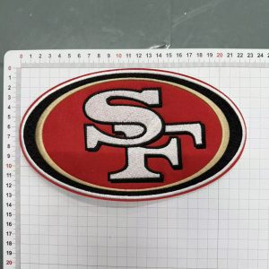 49er big patches