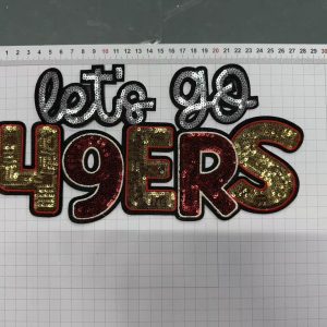 49er big patches