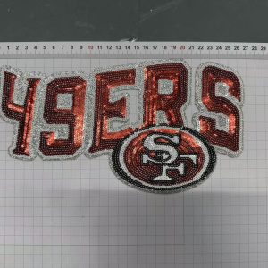 49er big patches