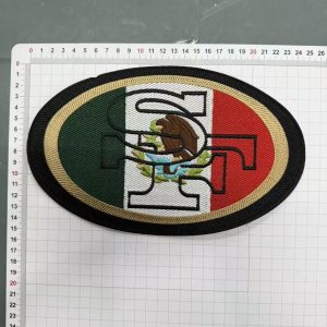49er big patches