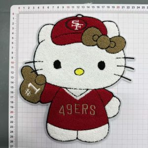 49er big patches