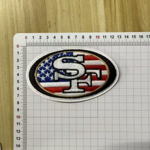 49er small patches