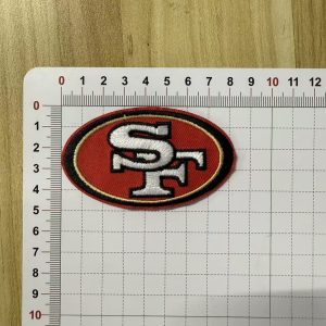 49er small patches