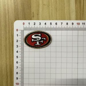 49er small patches