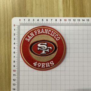 49er small patches